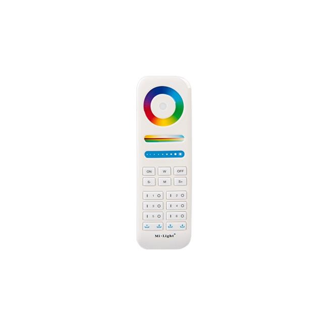 Mi Light afstandsbediening - FUT089S - 6 groepen - RGB + CCT Mi Light afstandsbediening - FUT089S - 6 groepen - RGB + CCT
